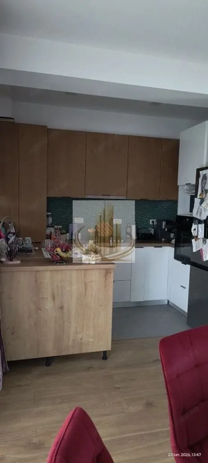 Casă înșiruită, 3 cam, 2 bai 80mp | Zona Cora Dumbrăvița | - imagine 5