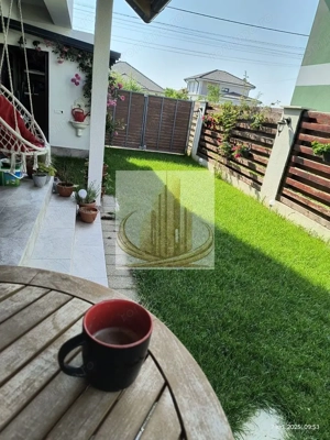 Casă înșiruită, 3 cam, 2 bai 80mp | Zona Cora Dumbrăvița | - imagine 7
