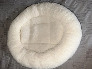 Pătuț culcuș pt catei sau pisici,fluffy 2 in 1