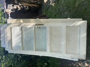 Uși din lemn second-hand