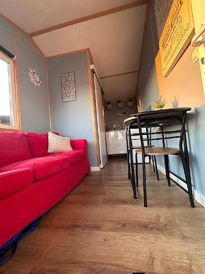 Casuta mobila Tiny House independenta energetic - imagine 3