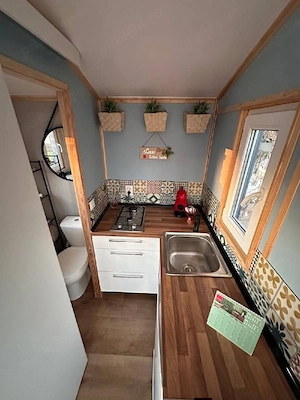 Casuta mobila Tiny House independenta energetic