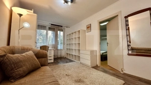 Apartament ultracentral, 2 camere, mobilat și utilat 