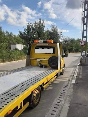 Platformă auto Renault Master   2009  - imagine 3