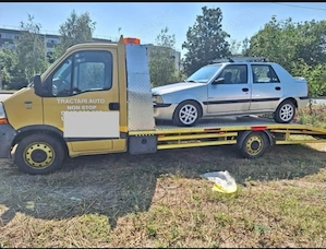Platformă auto Renault Master   2009  - imagine 4