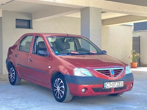 vând Dacia logan 1.4 MPI  An 2007 KM 33000 de mii real  - imagine 3