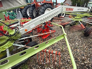 Grebla Claas Liner 650TWIN . - imagine 7