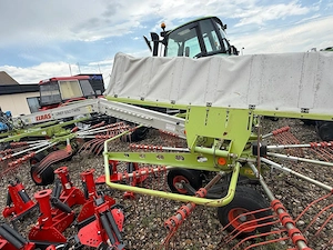 Grebla Claas Liner 650TWIN . - imagine 2