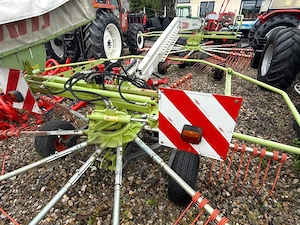 Grebla Claas Liner 650TWIN . - imagine 3
