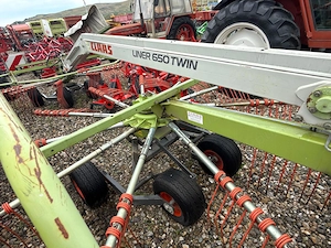 Grebla Claas Liner 650TWIN . - imagine 6