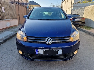 vw golf 6 2012 1,6 TDI 5 trepte foarte intretinut 5% motorina consum 