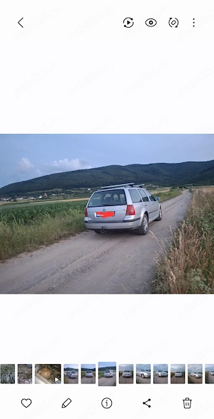 Golf 4 break ,1.6 SR  benzina+ gpl ,  an 2001, automat  adaptat pt persoane cu dizabilități - imagine 2