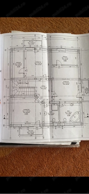 Casă P+M în construcție în Pădureni (cartierul nou) - imagine 5