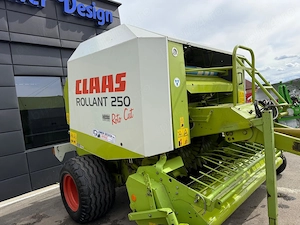 Presa de balotat rotunda Claas Rolant 250 Roto Cut  - imagine 3