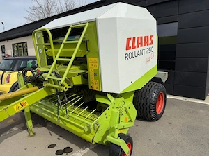 Presa de balotat rotunda Claas Rolant 250 Roto Cut  - imagine 4