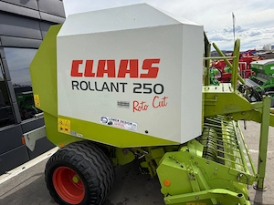 Presa de balotat rotunda Claas Rolant 250 Roto Cut  - imagine 2