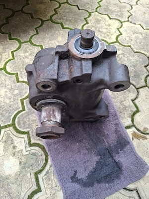 Pompa Servo Directie Iveco Eurocargo originala an 2014 / Cod OM 5801885079 - imagine 7