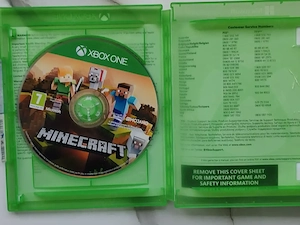 Minecraft Xbox one x