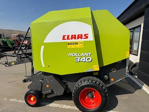 Presa de balotat rotunda Claas Rollant 340 . - imagine 3