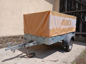 Remorca stema de 750 kg. - imagine 4
