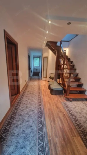 Vila in Moeciu de Sus - 12 camere teren 4780 mp - bonus 2000 mp teren - imagine 18
