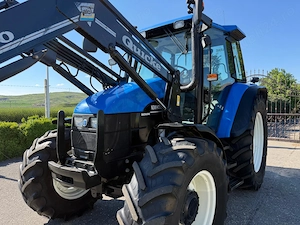 Tractor New Holland TS 100 . - imagine 9