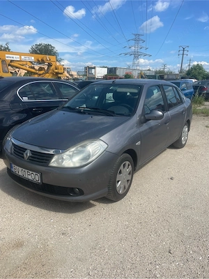 Vand Renault Symbol 2009 1.4 benzina+gpl