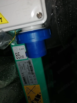 Vând Betoniera originală IMER SYNTESI S-250 litri, profesională 