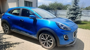 Ford Puma Titanium 1.0 EcoBoost Hybrid mHEV 125 CP, an 2  km reali, cutie manuală 6 trepte - imagine 2