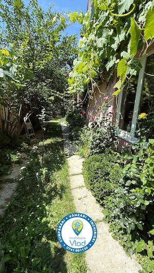 Chirie apartament la casa cu curte