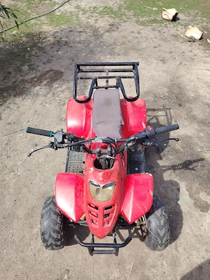 ATV 107 cm în stare foarte buna la proba accept variante  - imagine 2