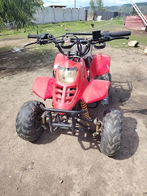 ATV 107 cm în stare foarte buna la proba accept variante  - imagine 4