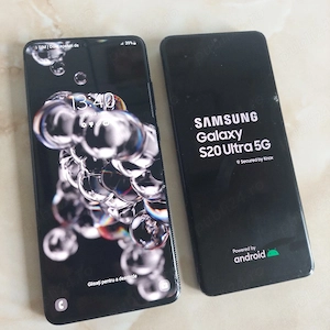 Vând două Samsung Galaxy S20 Ultra 5G [perfect funcționale] [poze reale]