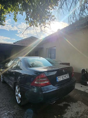 Mercedes c class 1.8 kompressor pachet sport  - imagine 2
