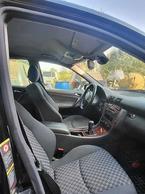 Mercedes c class 1.8 kompressor pachet sport  - imagine 5