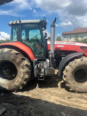 Tractor Massey Ferguson 8480 - imagine 4