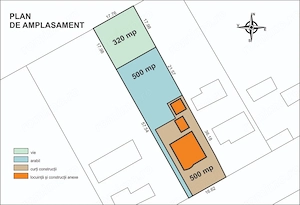  Vânzare casă 5 camere, cu teren de 1320 mp, în comuna Curcani - jud. Călărași - imagine 17