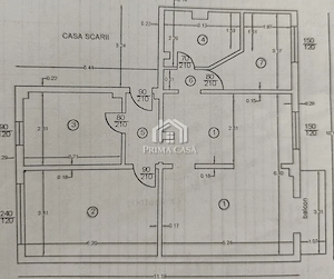 Apartament cu 4 camere   zona Brosteni   etaj 3din4   97mp utili   renovat   Pret: 100.000  neg  - imagine 12