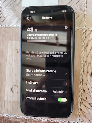 Vând iPhone 16 pro max 