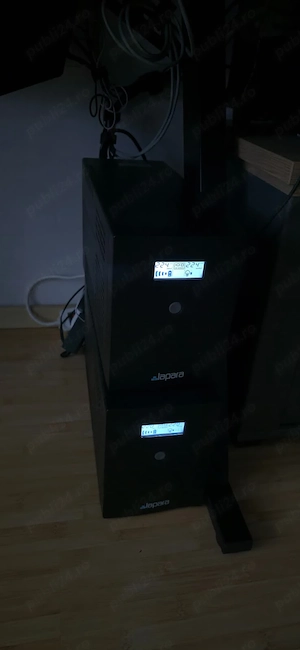 UPS Lapara Senio 2000VA   1400W Sine Wave LCD - Ideal PC, Server, Imprimanta 3D