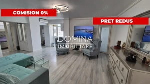 Vânzare apartament 2 camere transformat în 3, mobilat/utilat – Bld. Republicii
