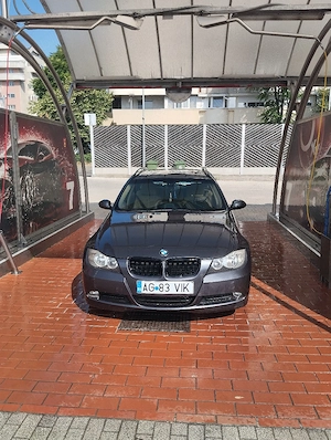 BMW 318 diesel an 2008 - imagine 5