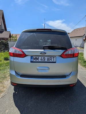 Ford Grand C Max 2015, 2.0 diesel, 148000km, 7 locuri, automat - imagine 2