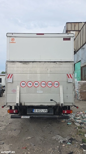Renault Master 2.3 dCi Euro 6   2  km | Lift 750 kg | Primul proprietar | TVA deductibil - imagine 2