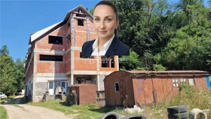 Resita,Constructie la Rosu,1262 mp.Cu teren 3510 mp.Comision ZERO Cump
