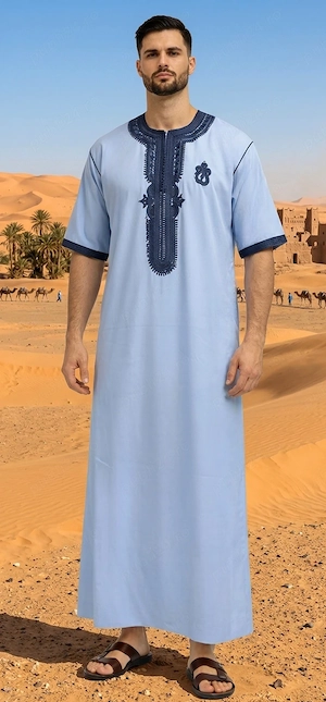Caftan oriental, XXL