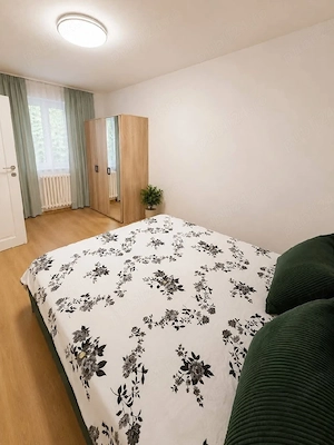 VAND sau INCHIRIEZ Apartament Cu 3 Camere Zona Campus  Ciresica Complet Mobilat , Gaze , Pret 90k   - imagine 7
