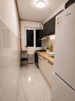 VAND sau INCHIRIEZ Apartament Cu 3 Camere Zona Campus  Ciresica Complet Mobilat , Gaze , Pret 90k   - imagine 6