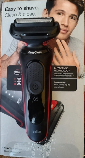 Aparat de ras electric Braun Series 5 51-R1000s Wet&Dry