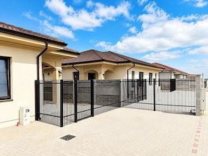 Duplex nou Moșnița Nouă | 88 mp utili | 2 dormitoare | Total teren 370 mp | Terasă acoperită 18 mp | - imagine 4
